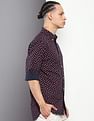 Tommy Hilfiger Floral Print Regular Fit Shirt