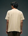 Flying Machine Relaxed Fit Pure Cotton T-Shirt