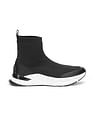 Calvin Klein Men Runner Sock Boot Sneakers