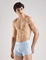 Calvin Klein Underwear Multi-Coloured Solid Low Rise Trunk - Pack Of 3