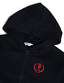U.S. Polo Assn. Kids Girls Hooded Regular Fit Sweatshirt