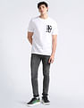 Tommy Hilfiger Chest Print Transitional Cotton T-Shirt