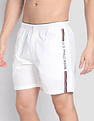 USPA Innerwear Brand Stripe Dual Pocket IYAX Boxers - Pack Of 1