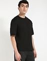 Calvin Klein Jeans Mens Relaxed Fit Logo T-Shirt