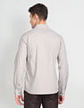 Arrow Newyork Vertical Striped Manhattan Slim Fit Formal Shirt