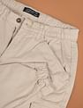 Flying Machine Mid Rise Solid Cargo Utility Trousers