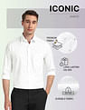 Arrow Iconic Textured Liberty Classic Fit Shirt