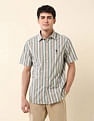 U.S. Polo Assn. Vertical Striped Pure Cotton Shirt