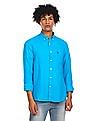 U.S. Polo Assn. Button Down Solid Casual Shirt