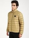 Calvin Klein Jeans Quilted Regular-Fit Nylon Jacket