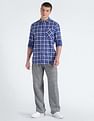 Tommy Hilfiger Sustainable Tartan Check Twill Shirt