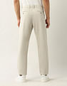 Arrow Sport Mid Rise Straight Fit Twill Trousers