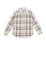 U.S. Polo Assn. Kids Boys Plaid Checked Regular Fit Shirt