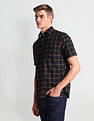 Arrow Sports Twill Tartan Check Shirt
