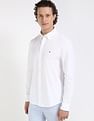Tommy Hilfiger Solid Regular-Fit Poplin Woven Shirt