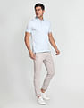 Arrow Chest Pocket Cotton Polo Shirt