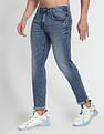 Flying Machine Vintage Slash Slim Tapered Fit Jeans