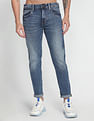 Flying Machine Vintage Slash Slim Tapered Fit Jeans