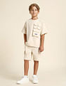 U.S. Polo Assn. Kids Boys Regular Fit Solid T-Shirt