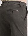 Arrow Sport Self-Design Slim Fit Trousers