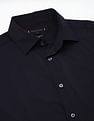 Tommy Hilfiger Solid Slim-Fit Polyamide Shirt