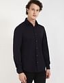 Tommy Hilfiger Solid Slim-Fit Polyamide Shirt