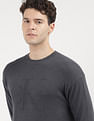 Calvin Klein Jeans Intarsia Mix Stitch Logo Sweater