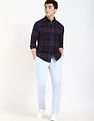 Tommy Hilfiger Checks Regular-Fit Oxford Shirt