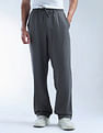Flying Machine Solid Loose Fit Twill Chinos