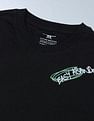 Flying Machine Relaxed Fit Typography Printed T-Shirt