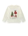 U.S. Polo Assn. Kids Boys Mascot Print Cotton T-Shirt