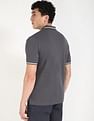 Tommy Hilfiger Solid Regular-Fit Cotton Polo Shirt