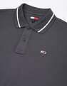 Tommy Hilfiger Solid Regular-Fit Cotton Polo Shirt