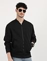 Calvin Klein Relaxed Fit Solid Sweatshirt