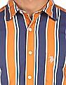 U.S. Polo Assn. Cotton Striped Casual Shirt