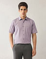 Arrow Vertical Striped Liberty Classic Fit Shirt