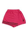 U.S. Polo Assn. Kids Girls Cotton Knit Skorts