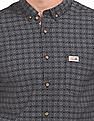 U.S. Polo Assn. Denim Co. Floral Print Button Down Shirt