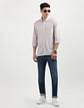 Tommy Hilfiger Mini Crinkle Stripe Shirt