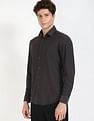 Calvin Klein Jeans Solid Slim-Fit Knit Shirt