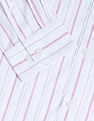 Arrow Pure Cotton Vertical Stripe Shirt