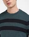 Tommy Hilfiger Striped Regular-Fit Cotton Sweater