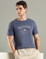 Tommy Hilfiger Logo Regular-Fit Cotton T-Shirt