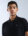 Flying Machine Solid Pure Cotton Essentials Polo Shirt