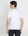 U.S. Polo Assn. Denim Co. Crew Neck Cotton Brand Print T-Shirt