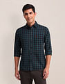 U.S. Polo Assn. Dupplin Checked Twill Shirt