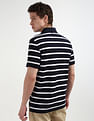 Tommy Hilfiger Horizontal Stripe Cotton Polo Shirt