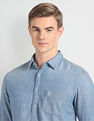 U.S. Polo Assn. Denim Co. Washed Slim Fit Shirt