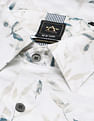 Arrow Newyork Slim Fit All-Over Pattern Shirt