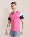 U.S. Polo Assn. Colour Block Slim Polo Shirt
